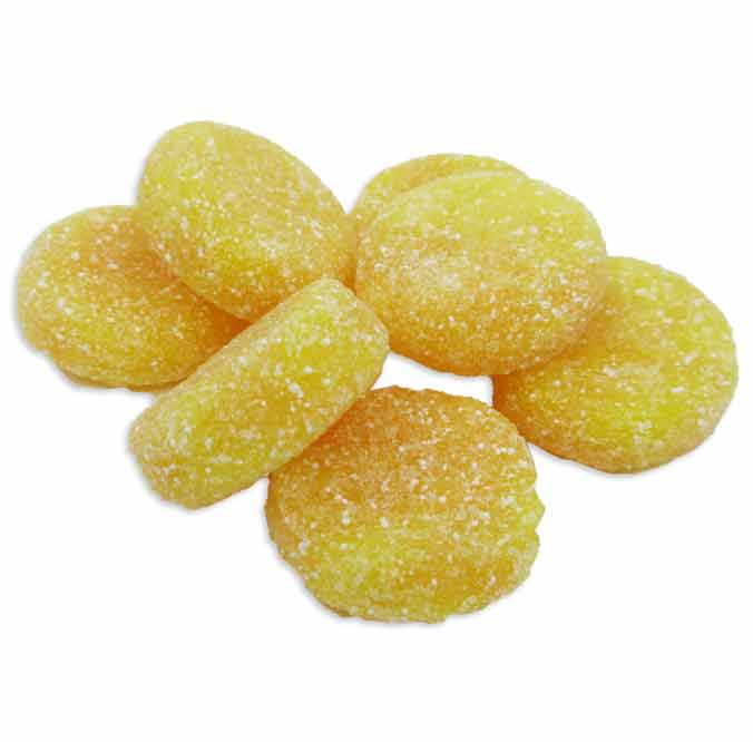 Pineapple & Orange Sour Bites (Spain)