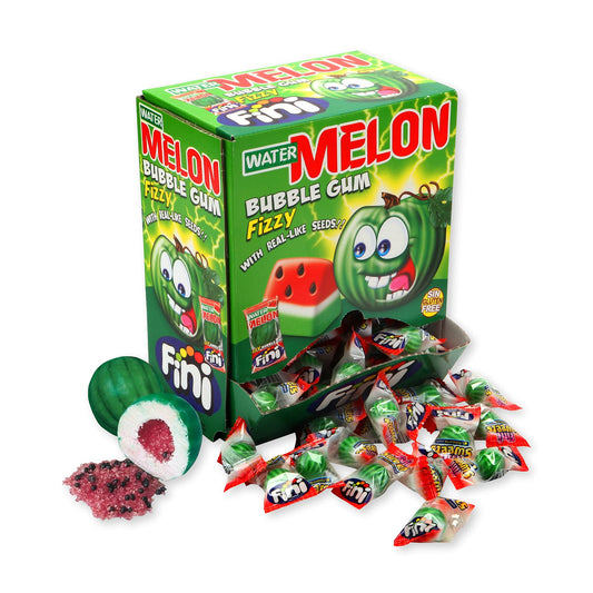 Fini Watermelon Gum Ball (United Kingdom)