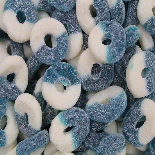 Blue Raspberry Rings