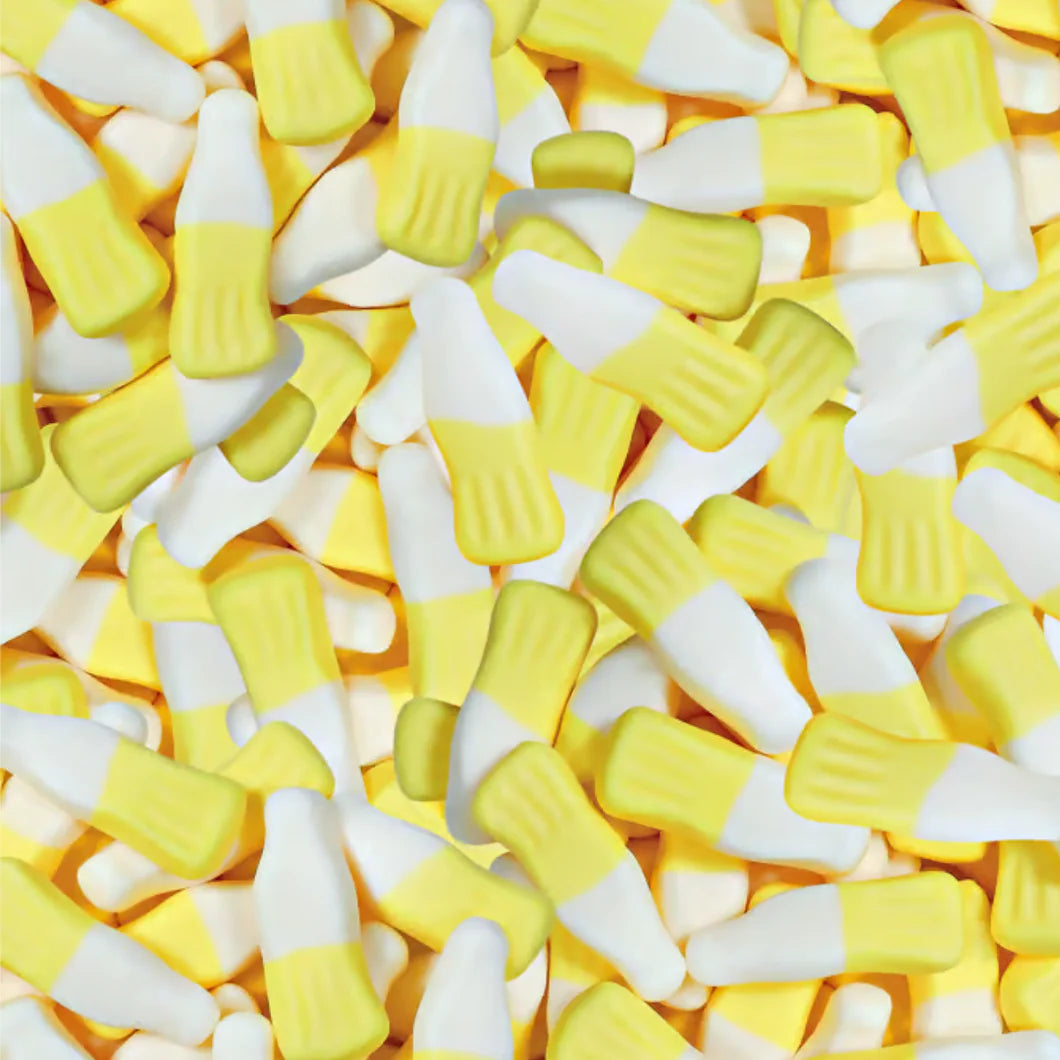 Banana Shake Marshmallow Bottles