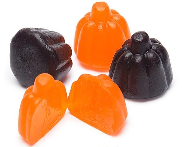 Juju Halloween Gummy Pumpkins