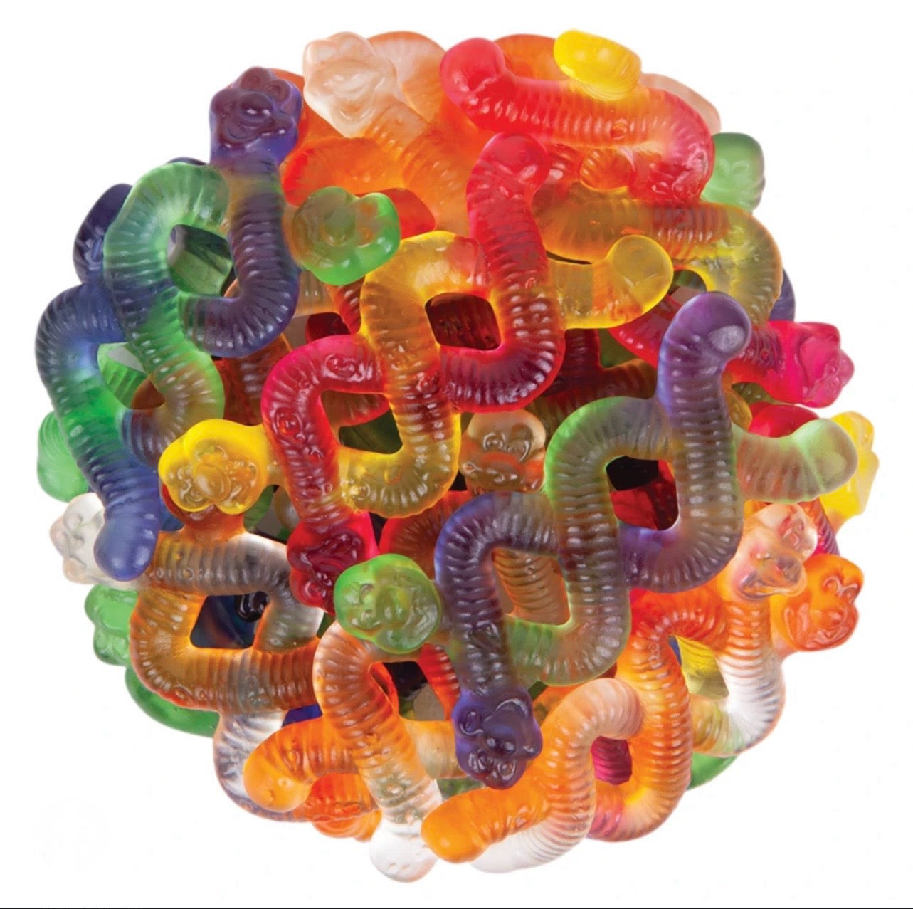 Gummy Criss Crawlers (Germany)