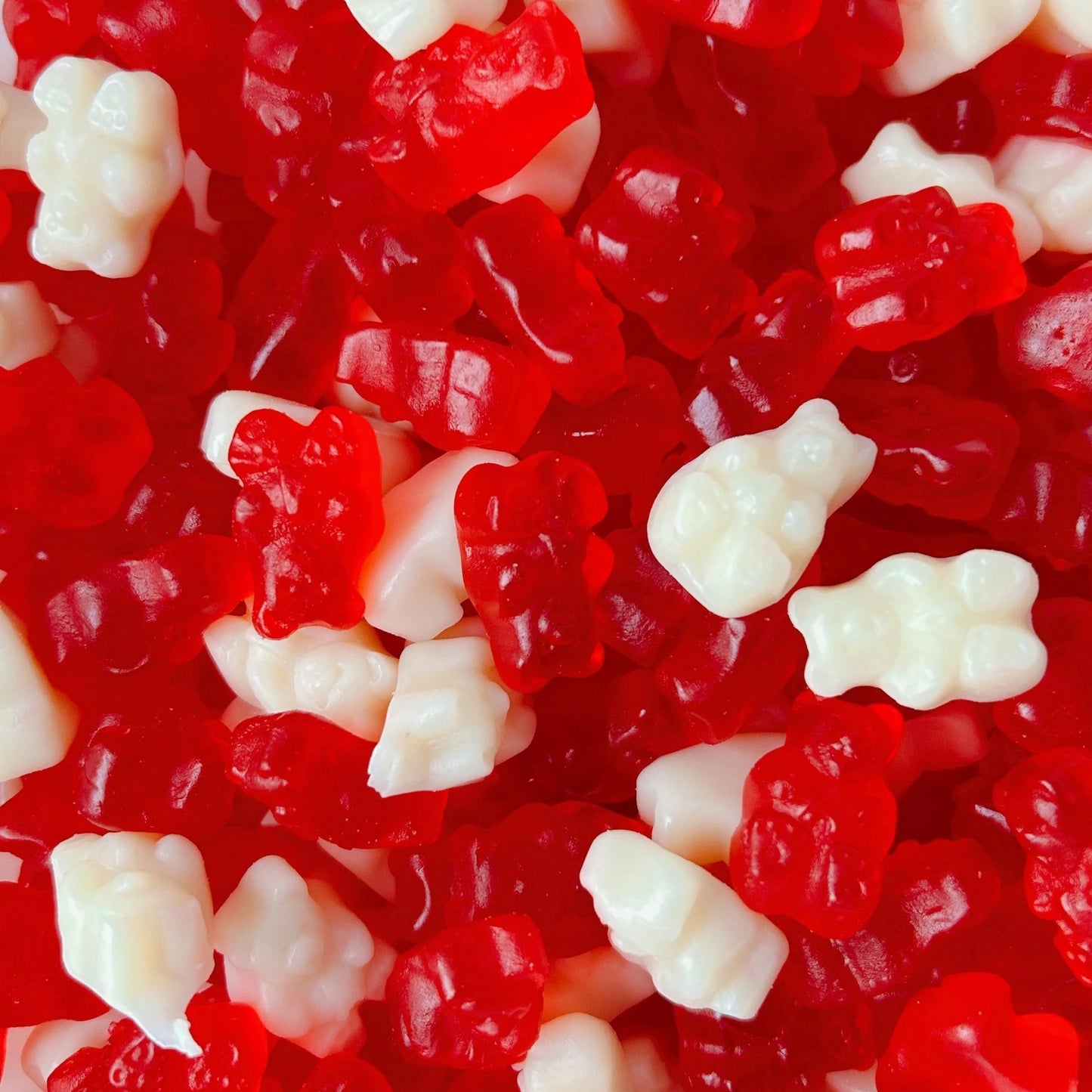 Red And White Gummy Bears