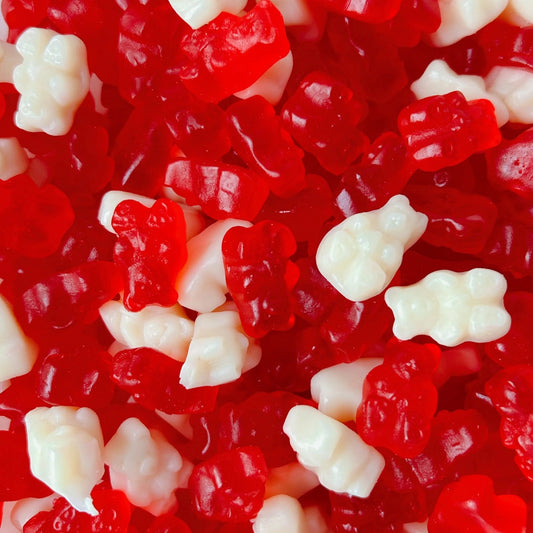 Red And White Gummy Bears