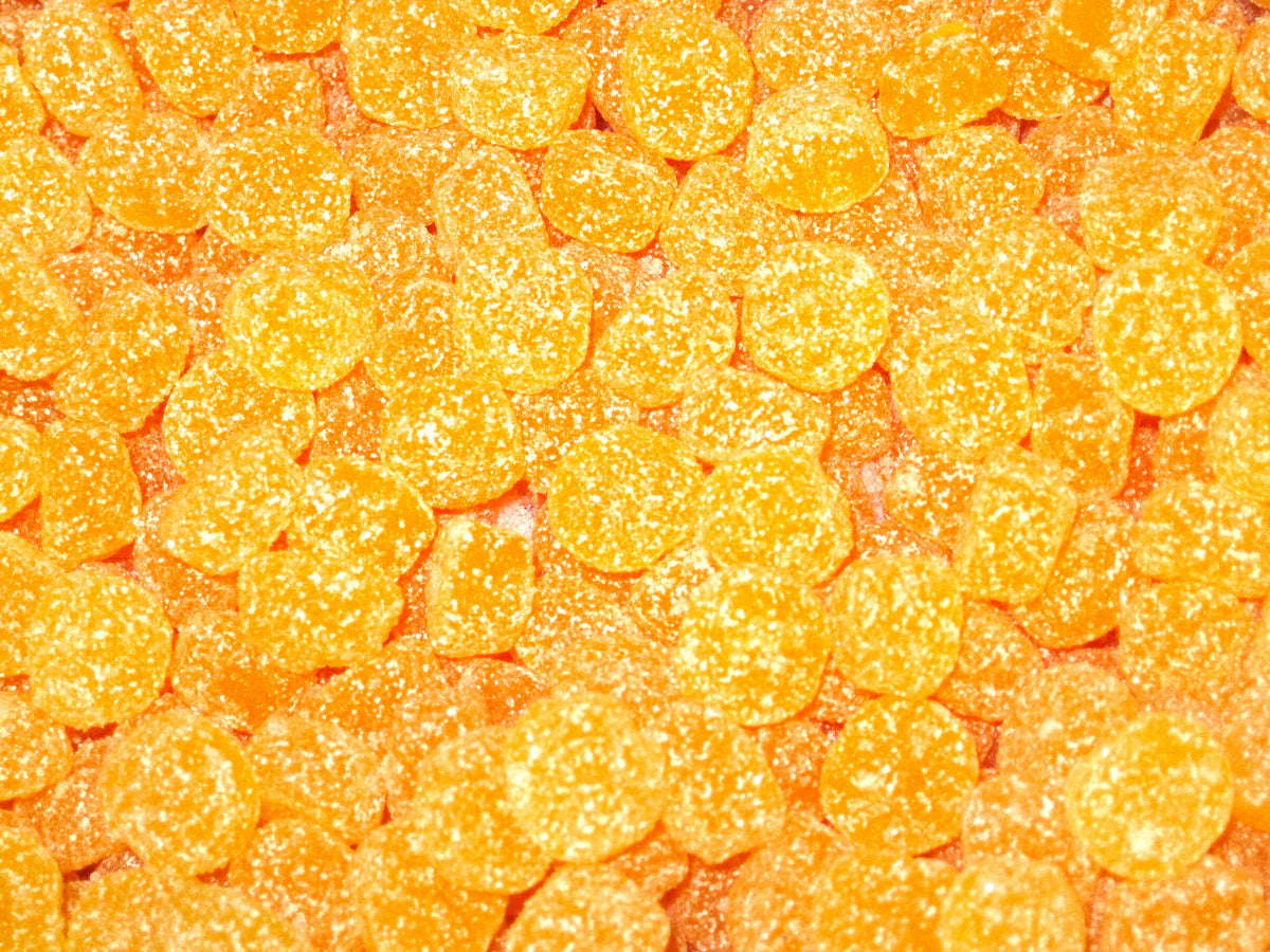 Sour Peach Buttons (Netherlands)