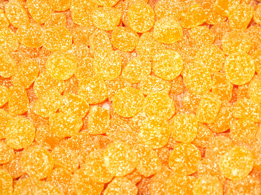 Sour Peach Buttons (Netherlands)