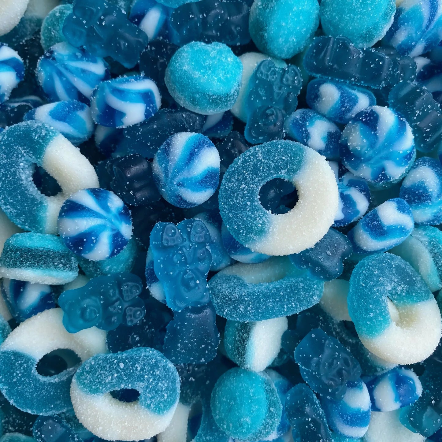 Blue Variety Mix Gummies (Spain)