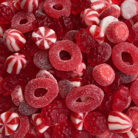 Red Variety Mix Gummies (Spain)