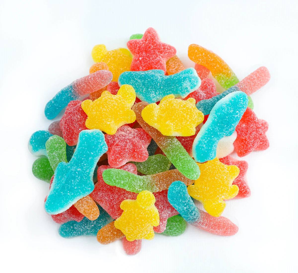 Sour Sea Mix Gummies