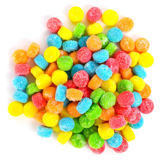 Super Sour Popper Gummies