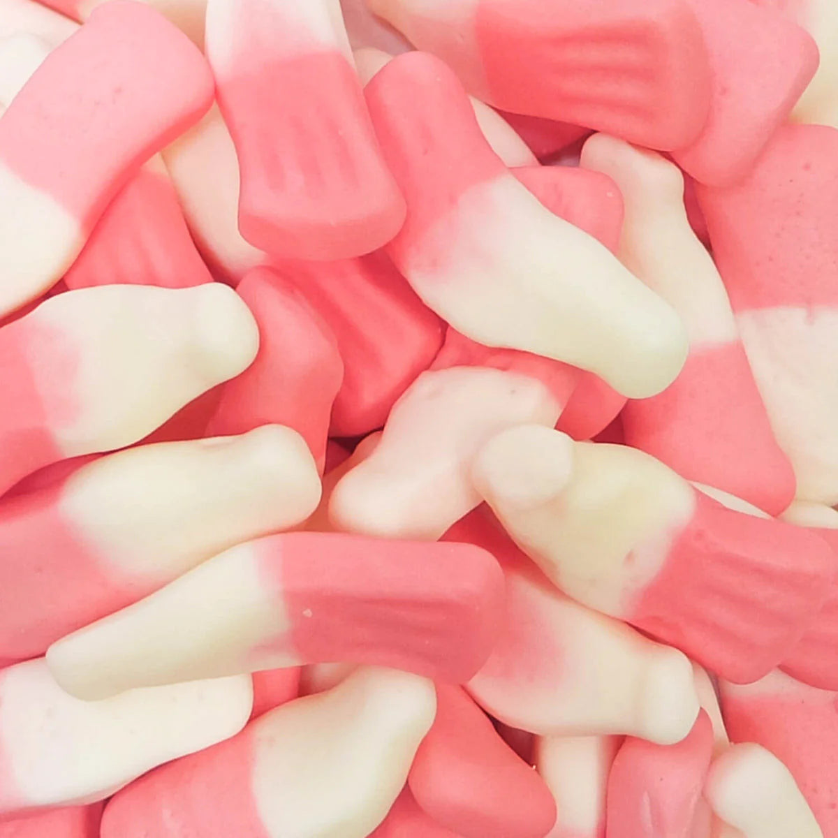 Strawberry Shake Marshmallow Bottles