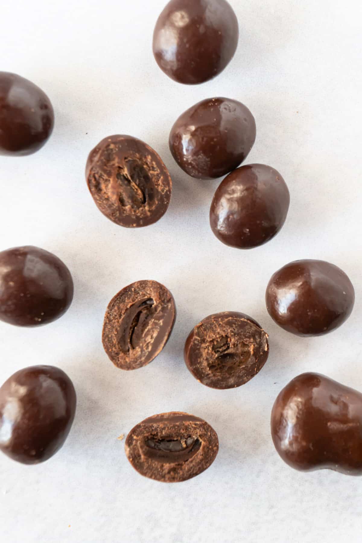 Semi Sweet Chocolate Covered Coffee Beans (Brazil)