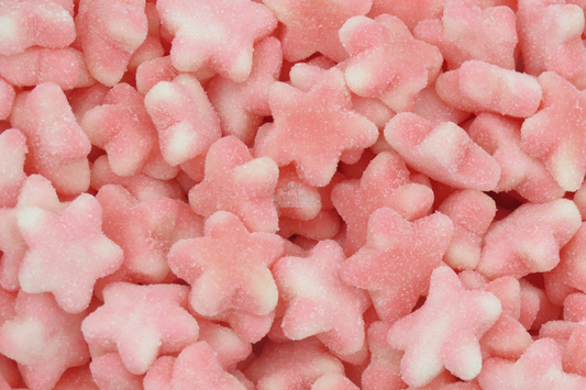 Strawberry Star Foam Swirl Gummies (Spain)