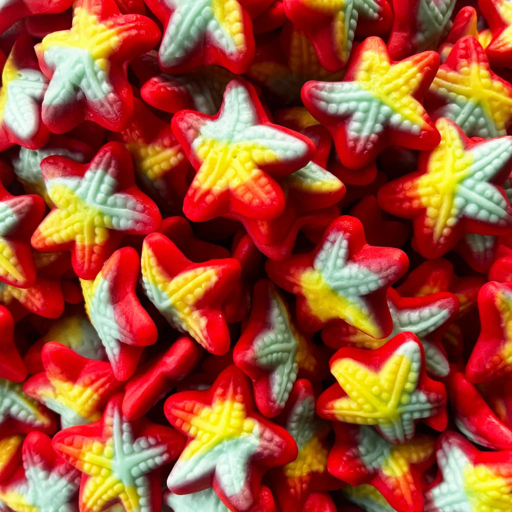 Foam Rainbow Starfish Gummies (Spain)