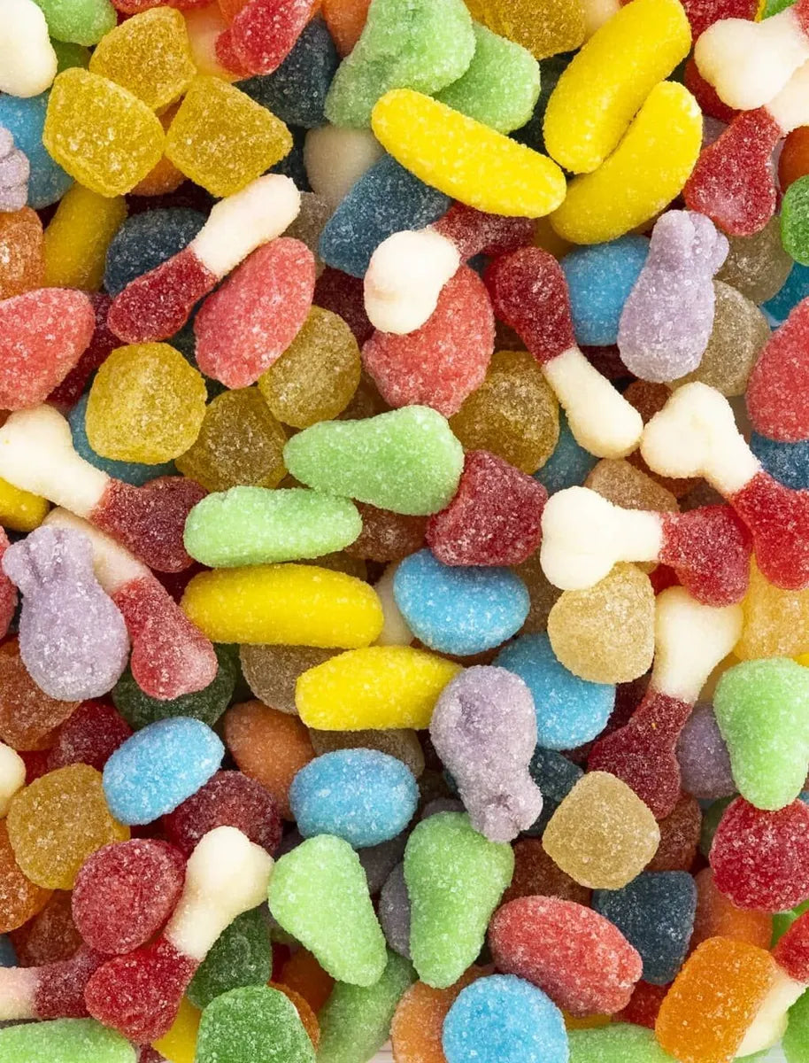 Sour Mini Fruit Mix (Spain)