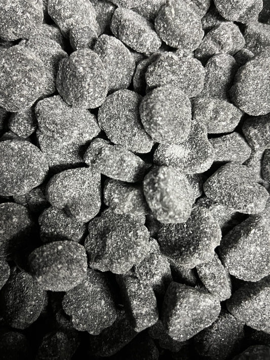 Sugared Black Licorice Drops (Netherlands)