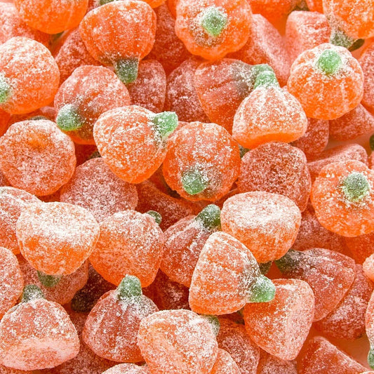 Coated Jelly Pumpkins