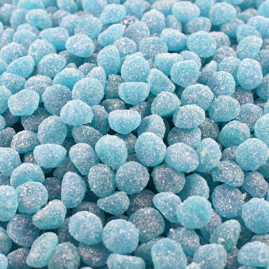 Sour Blue Raspberry Gummies