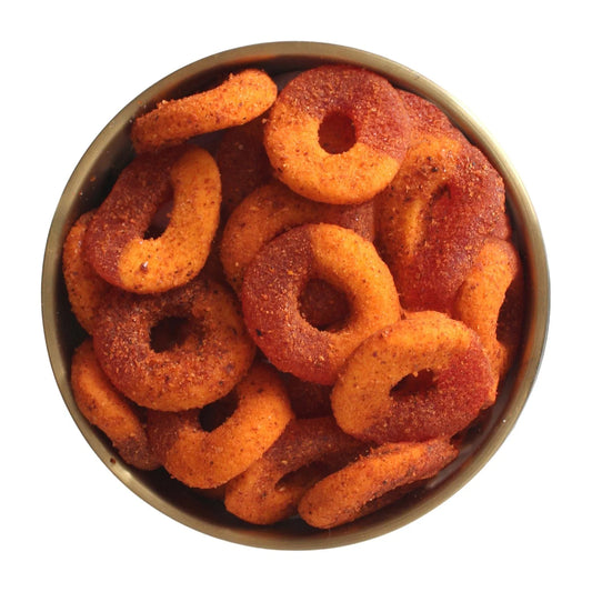 Chamoy Covered Peach Rings (Mexico)