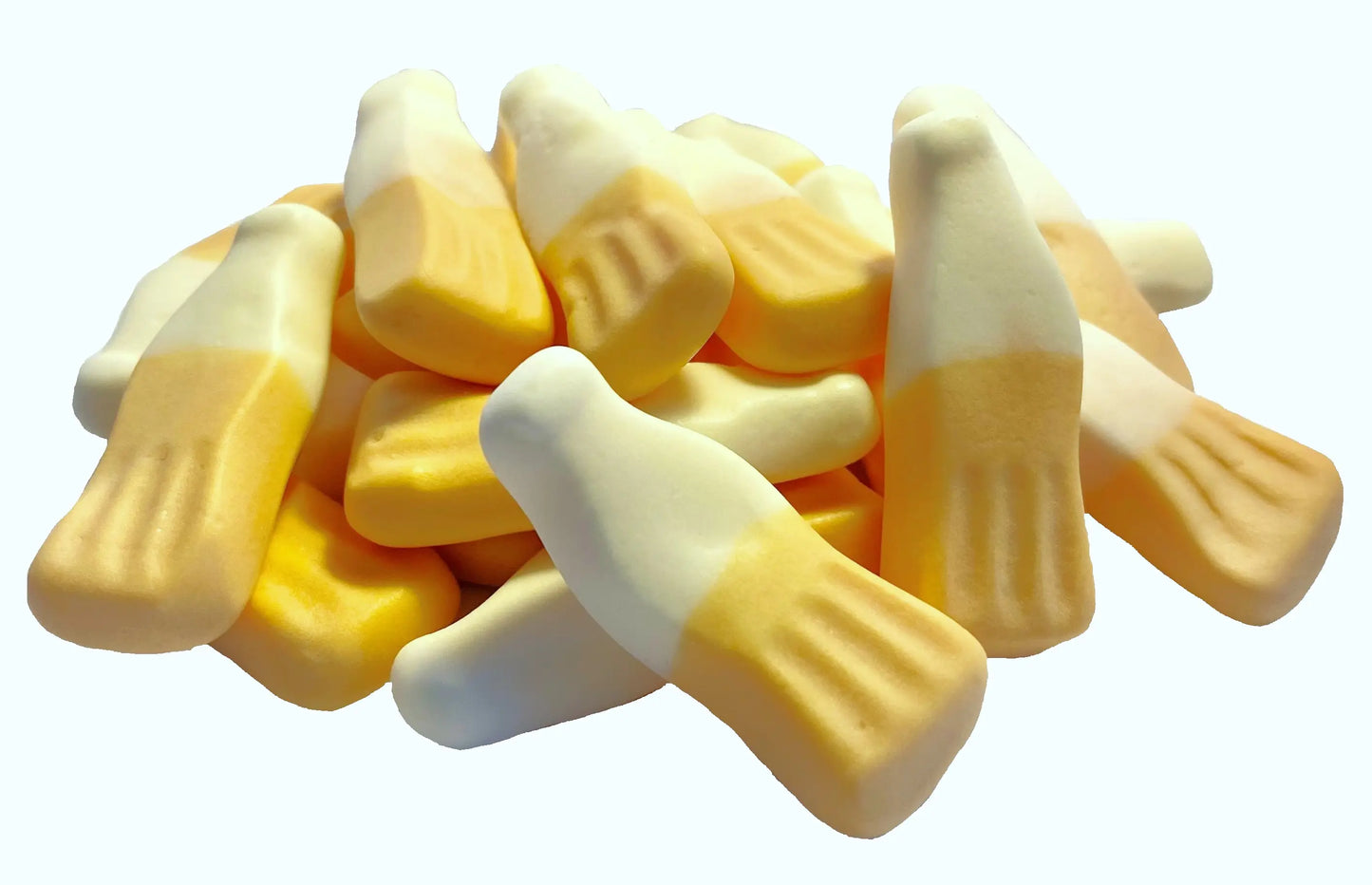 Mango Shake Marshmallow Bottles