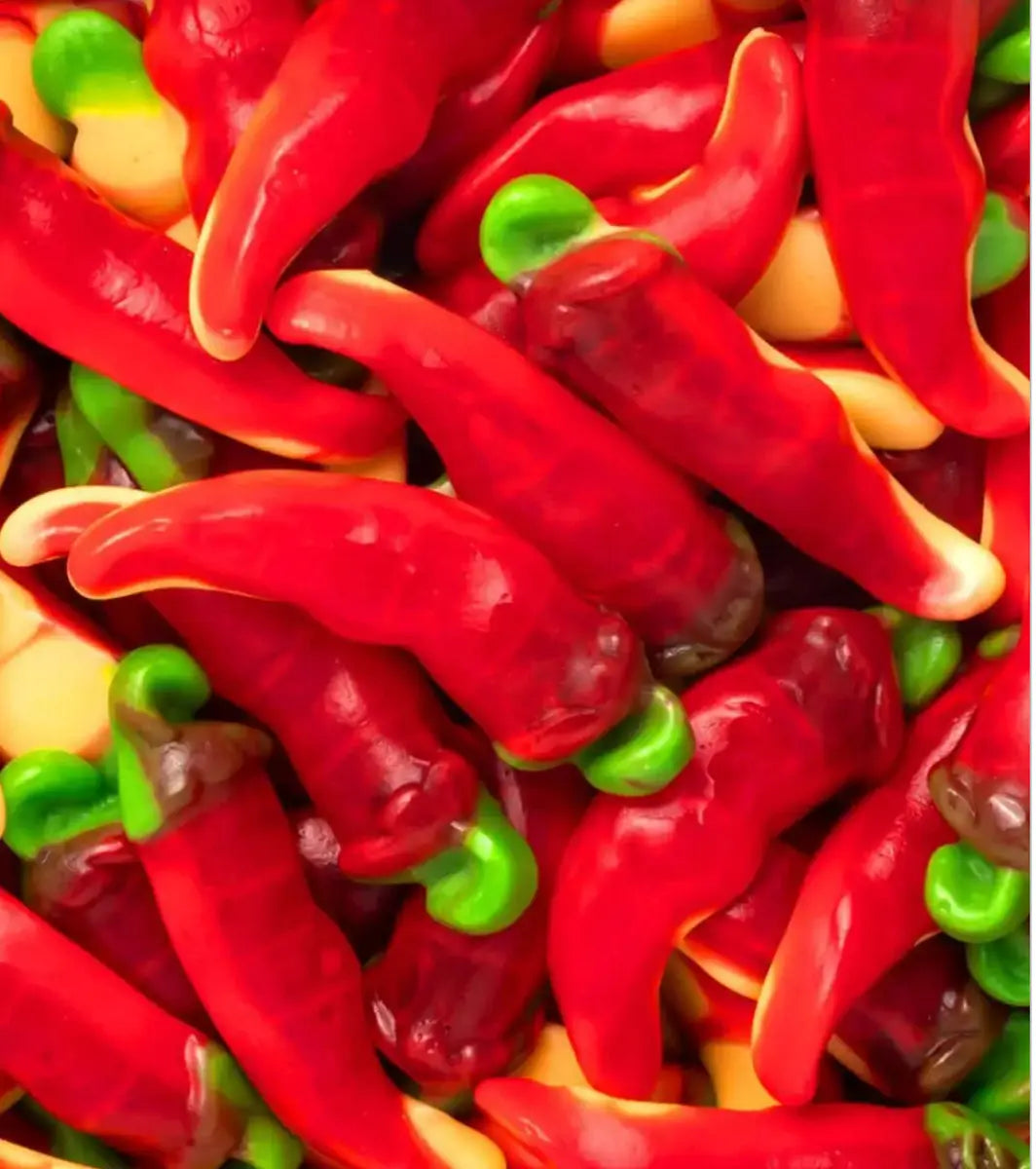 Chili Pepper Spicy Gummies (Spain)