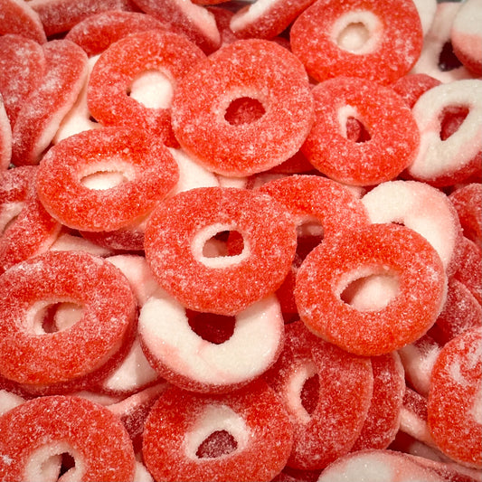 Strawberry Rings